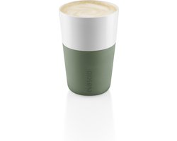 Beker Latte, Set van 2 Stuks, Cactus Groen - Eva Solo