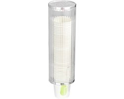 Bekerdispenser Wandmontage - Papieren Bekers Houder - Handige Opslag - Eenvoudig Trektype - 31 x 11 x 11 cm
