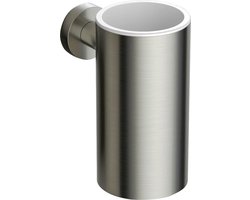 Bekerhouder Hotbath Cobber Geborsteld Nikkel