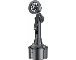 Bekerhouder telefoonhouder met snelverlenging verstelbare lange arm - universele bekerhouder mobiele houder voor Mercedes SUV-bestelwagen - compatibel met alle mobiele telefoons Geschikt voor: MagSafe Autohouder