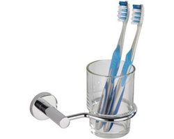 Bekerhouder Wenko Powerlock Chroom 9.5x9.5x13.5cm