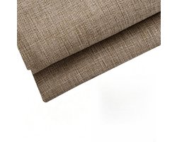 Bekledingsstof voor meubels, linnen meubelstof per meter, ideaal voor banken en fauteuils, 200 cm x 150 cm, duurzame structuurstof, perfect voor interieurprojecten