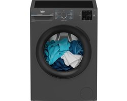 Beko BM3WFT31041A1 - Wasmachine - Voorlader - 10 kg - 1400 RPM - Antraciet
