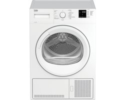 Beko DCU8235BXT - Condensdroger - NL/FR