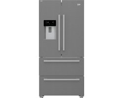 Beko GNE60530DXN - Amerikaanse koelkast - French Door - RVS