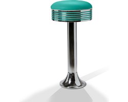 Bel Air Retro Barkruk BS-27 Turquoise