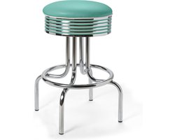 Bel Air Retro Barkruk BS-28-66 Turquoise