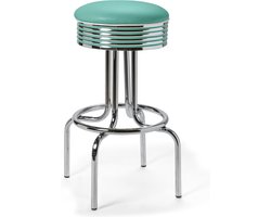 Bel Air Retro Barkruk BS-28-77 Turquoise