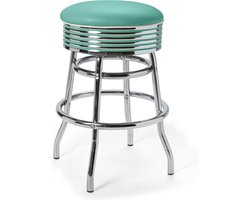 Bel Air Retro Barkruk BS-29-66 Turquoise