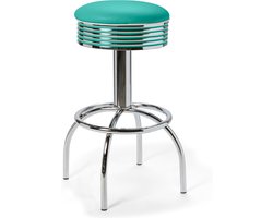 Bel Air Retro Barkruk BS-30 Turquoise