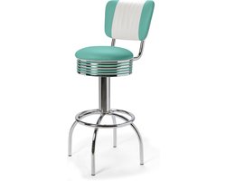 Bel Air Retro Barkruk BS-30CB Turquoise
