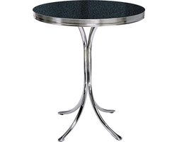 Bel Air Retro Statafel TO-21 Blackstone