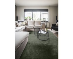 Belakos Obsession 28 - Luxe Vloerkleed - 140 x 200 cm - Groen - Home
