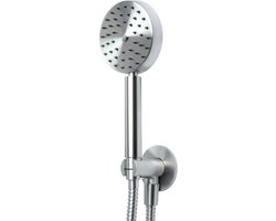 Beldeaux RVS Handdoucheset incl. Aansluitbocht – RVS316