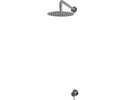 Beldeaux RVS Inbouw Regendouche Thermostaat – RVS316