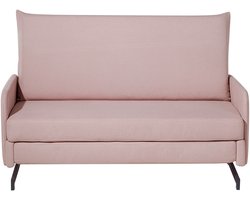 BELFAST - Slaapbank - Roze - Polyester