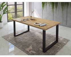 Belfurn - Balencia lichte eik - eettafel 180cm