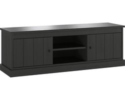 Belfurn - Balencia zwart - tv meubel 155cm