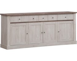 Belfurn - buffet-dressoir Elyna in landelijke stijl