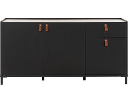 Belfurn - Dressoir 160cm 3 deuren 1 lade AMSTERDAM