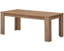 Belfurn - Eetkamertafel 190x90cm Elio in franse eik
