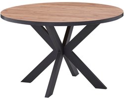 Belfurn - Eetkamertafel Elio rond 120 cm in franse eik