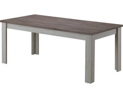 Belfurn - Eetkamertafel Elyna 190x90cm in landelijke stijl