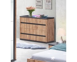 Belfurn - elsa Commode ladekast met 2 laden decor mango hout