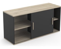 Belfurn - keukenkast - hangkast Atelier 120cm keukenelement met 1 schuifdeur
