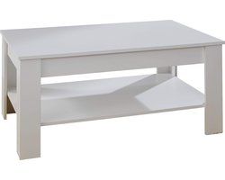 Belfurn - Salontafel Mondial CT-147 melamine wit