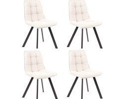 Belfurn - Set van 4 stoelen S260 in beige stof
