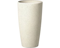 BELIANI ABDERA - Plantenbak - Lichtbeige - 31 cm - Stenenmix