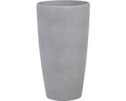 BELIANI ABDERA - Plantenbak - Lichtgrijs - 31 cm - Stenenmix