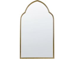 BELIANI ACONCHI - Spiegel - Goud - IJzer