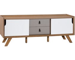 BELIANI ACTON - TV-meubel - Lichte houtkleur - MDF
