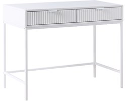BELIANI ADELAIDE - Sidetable - Wit - MDF