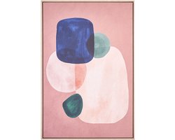 BELIANI ADELFIA - Wanddecoratie - Meerkleurig - Polyester