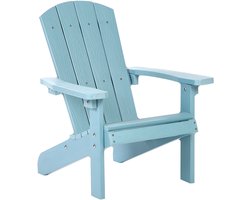 BELIANI ADIRONDACK - Kindertuinstoel - Lichtblauw - Kunsthout