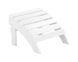 BELIANI ADIRONDACK - Voetenbank - Wit - Kunsthout