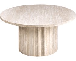 BELIANI AMMON - Salontafel - Beige - MDF