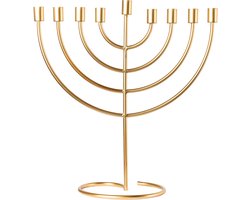 BELIANI AMORA - Kaarshouder - Goud - IJzer