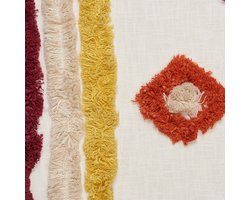 BELIANI AMROHA - Plaid - Multicolor - 130 x 180 cm - Katoen