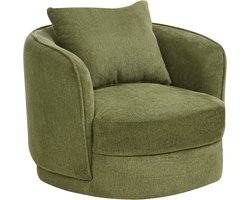 BELIANI ANDALEN - Fauteuil - Groen - Polyester