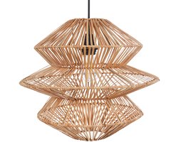 BELIANI ANDUKI - Hanglamp - Naturel - Rotan