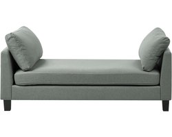 BELIANI ARCHIANE - Chaise longue - Groen - Polyester