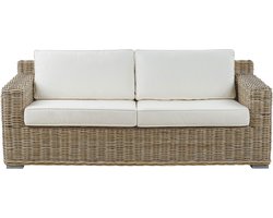 Beliani ARDEA - Tuinbank - Natuurlijk - Rotan