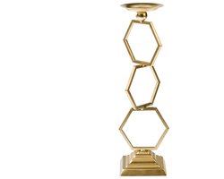 BELIANI ARDEE - Kaarshouder - Goud - IJzer