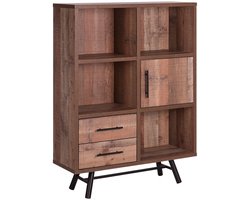 BELIANI ATLANTA - Boekenkast - Lichtbruin - Vezelplaat