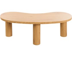 BELIANI AUBURN - Salontafel - Lichtbruin - MDF