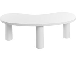 BELIANI AUBURN - Salontafel - Wit - MDF